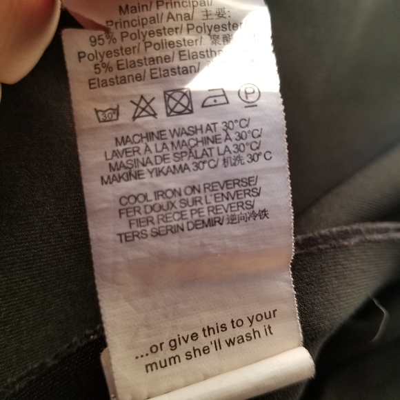 Missguided moto faux Suede Jacket - Picture 9 of 9